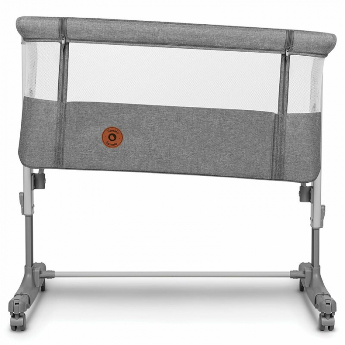 Patut co-sleeper Lionelo Aurora 3 in 1 cu leganare si setare unghiulara cu saltea cu densitate T25 si geanta transport [10]