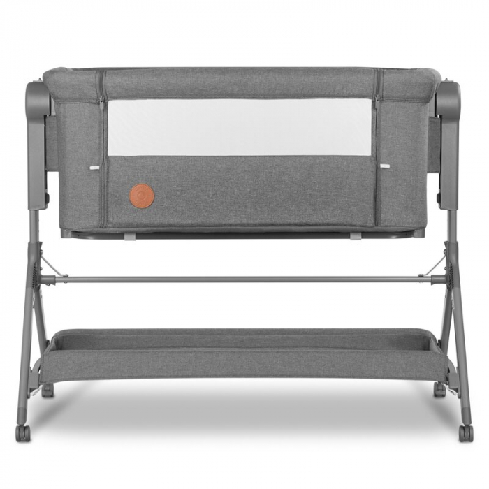Patut co-sleeper Lionelo Leonie Plus Pliabil cu sistem de leganare [16]