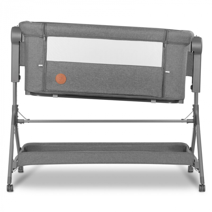 Patut co-sleeper Lionelo Leonie Plus Pliabil cu sistem de leganare [12]