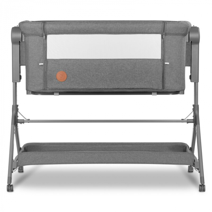 Patut co-sleeper Lionelo Leonie Plus Pliabil cu sistem de leganare [10]