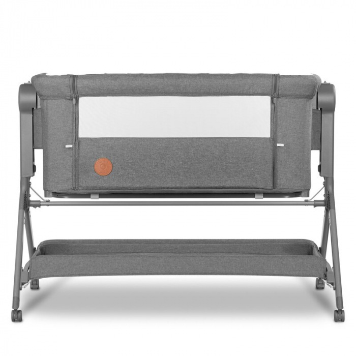 Patut co-sleeper Lionelo Leonie Plus Pliabil cu sistem de leganare [13]