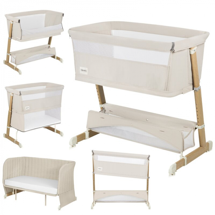 Patut co-sleeper Lionelo Thomi Plus 5 in 1 Multifunctional [2]