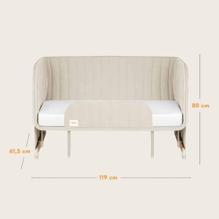 Patut co-sleeper Lionelo Thomi Plus 5 in 1 Multifunctional [42]
