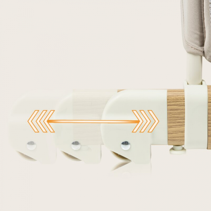 Patut co-sleeper Lionelo Thomi Plus 5 in 1 Multifunctional [35]