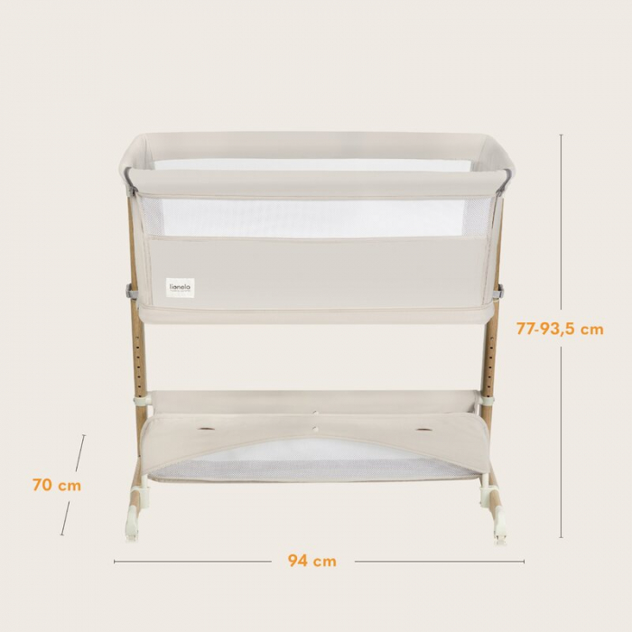 Patut co-sleeper Lionelo Thomi Plus 5 in 1 Multifunctional [44]