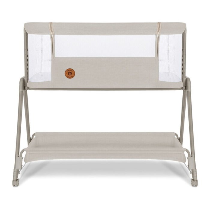 Patut co-sleeper Luna 2 in 1 cu setare unghiulara si roti - Lionelo [4]