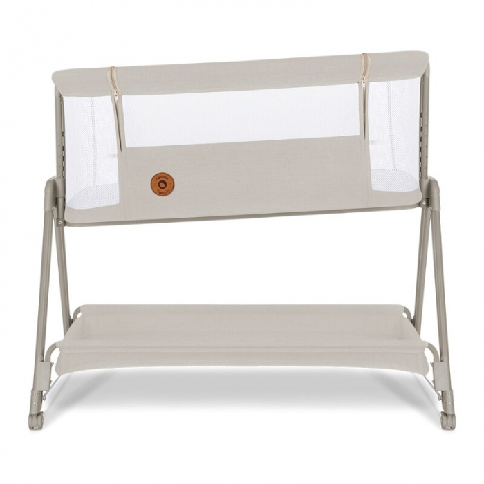Patut co-sleeper Luna 2 in 1 cu setare unghiulara si roti - Lionelo [6]