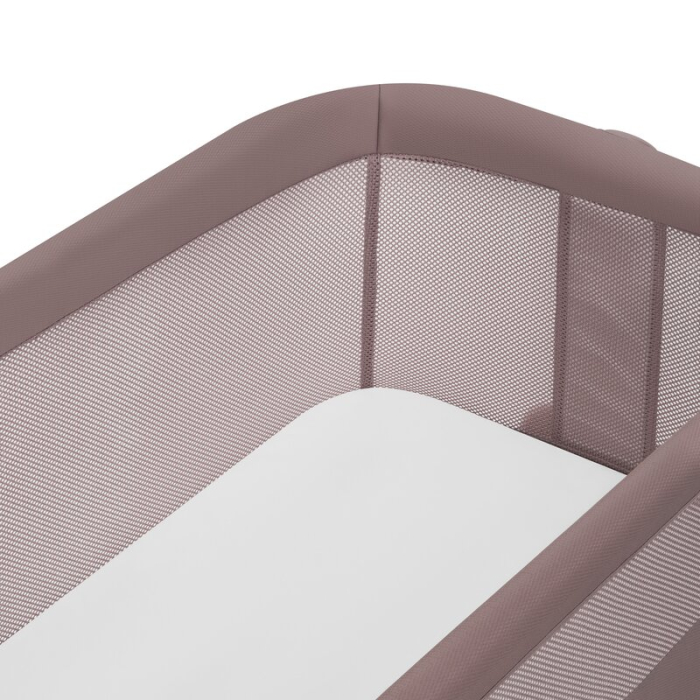 Patut co-sleeper Luna 2 in 1 cu setare unghiulara si roti - Lionelo [10]