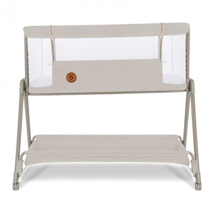 Patut co-sleeper Luna 2 in 1 cu setare unghiulara si roti - Lionelo [5]