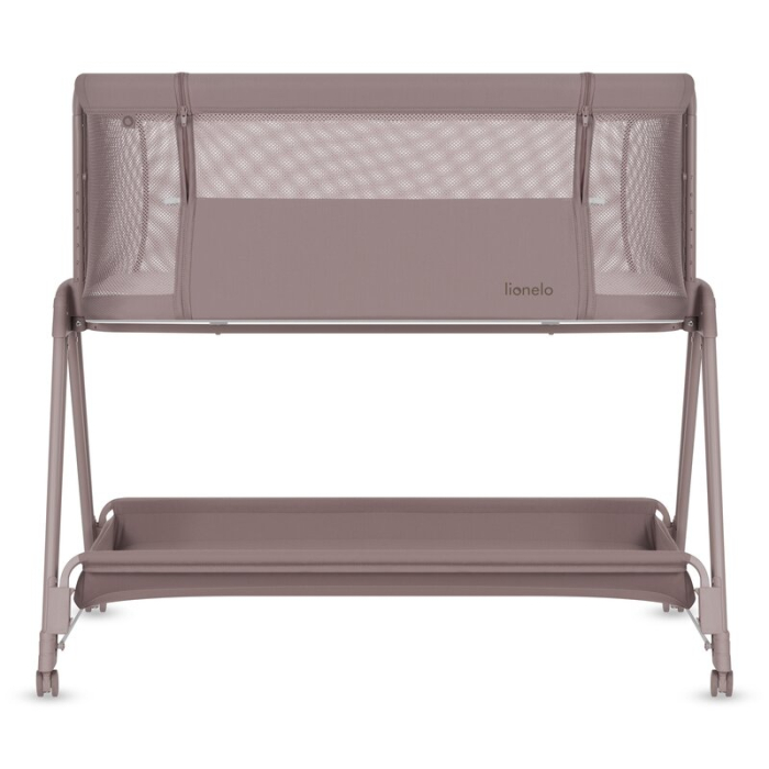Patut co-sleeper Luna 2 in 1 cu setare unghiulara si roti - Lionelo [3]
