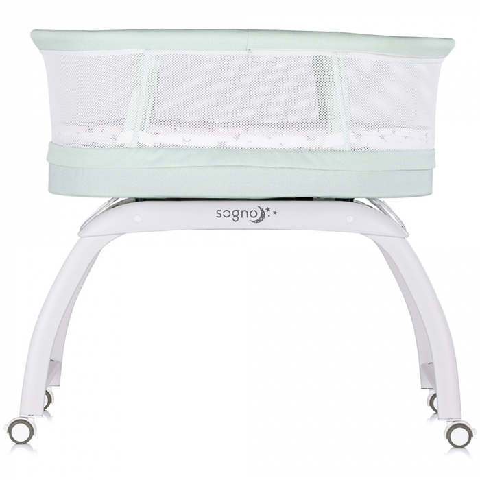 Patut cu leganare si cantar integrat Chipolino Sogno 2 in 1 [4]