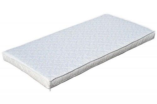 Patut cu sertar KLUPS KAROLINA II Alb + Saltea cocos confort 10 cm [3]