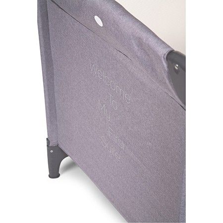 Patut de calatorie gri cu 2 nivele 60x120cm - Childhome [3]