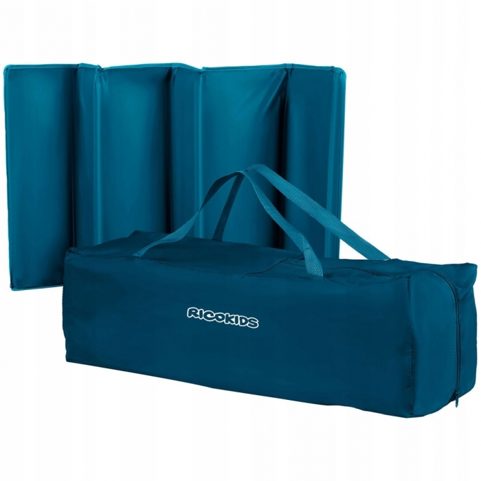 Patut pliabil 125 x 65 x 78 cm Ricokids RK-240 - Bleumarin [4]