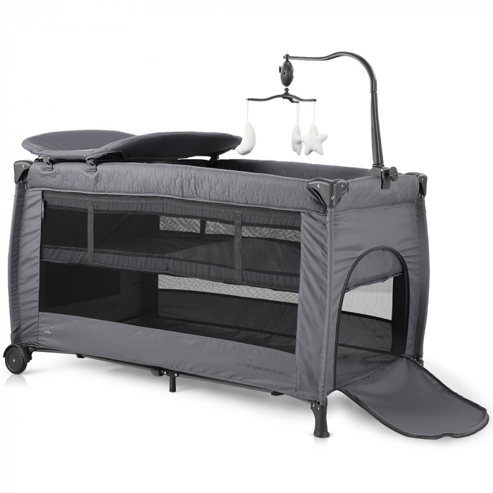 Patut pliabil Chipolino Bella granite [2]