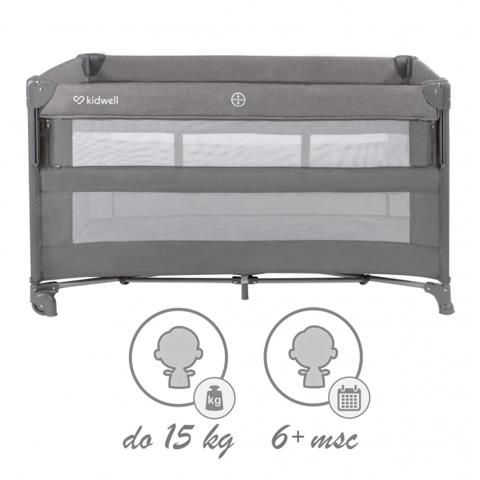 Patut pliabil Kidwell BLISSY LIFT - Gray [10]