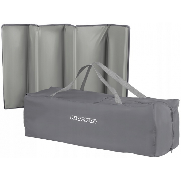 Patut pliabil Ricokids RK-240 Gri deschis [4]