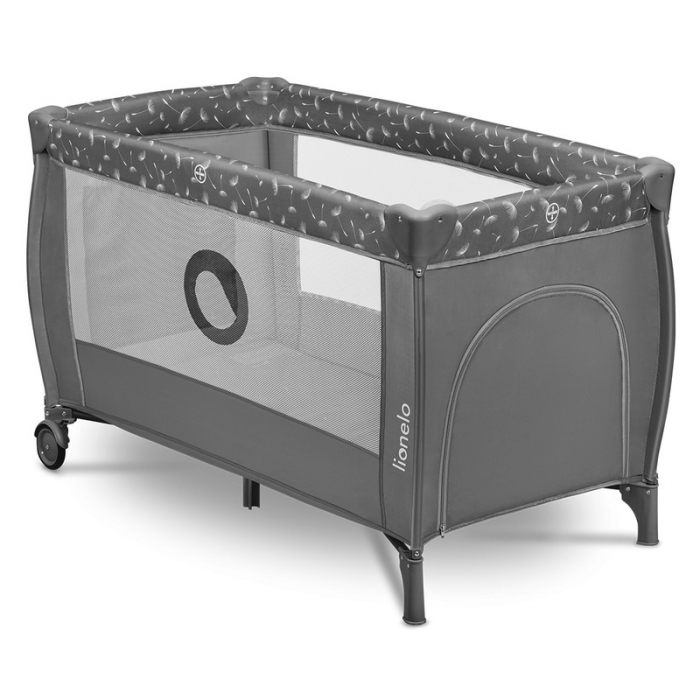 Patut pliant cu doua nivele Stefi Plus 120x60 cm Lionelo [9]