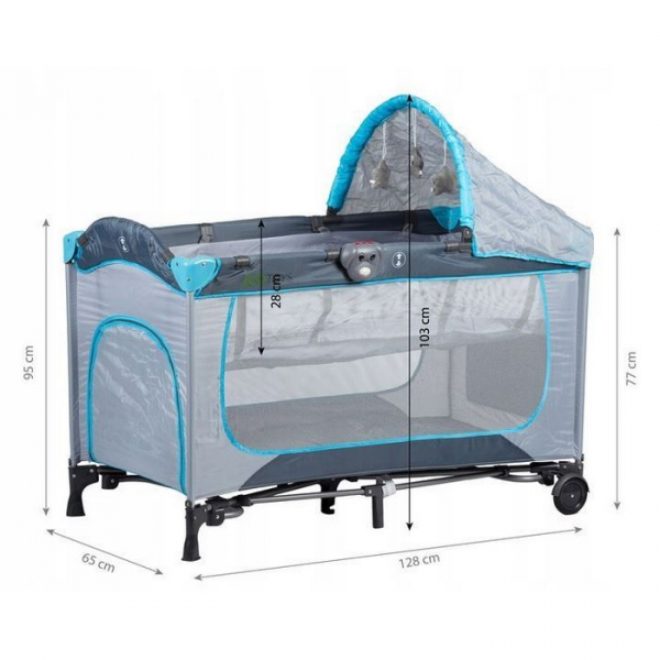 Patut pliant Ecotoys 625A [9]