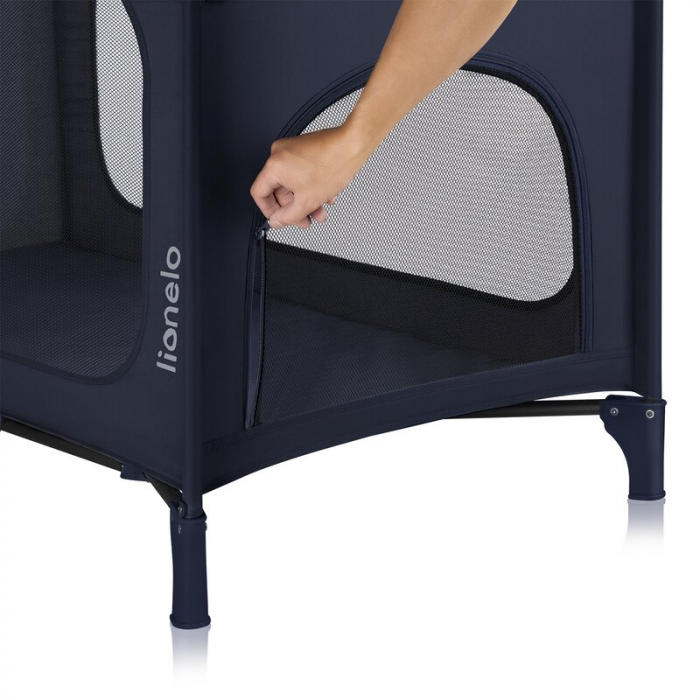 Patut pliant Lionelo Jasmin Easy Fold pana la 15 kg [9]