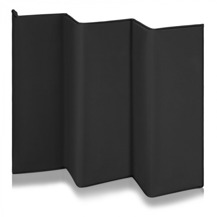 Patut pliant Lionelo Laura 102 x 74 cm cu doua nivele cu functie de tarc cu roti [16]