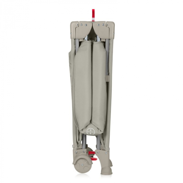 Patut pliant multifunctional Lionelo Ellen cu laterala culisanta pana la 15 kg 120x60 cm [12]