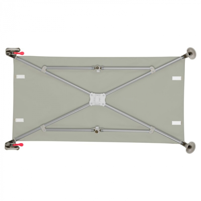Patut pliant multifunctional Lionelo Ellen cu laterala culisanta pana la 15 kg 120x60 cm [13]