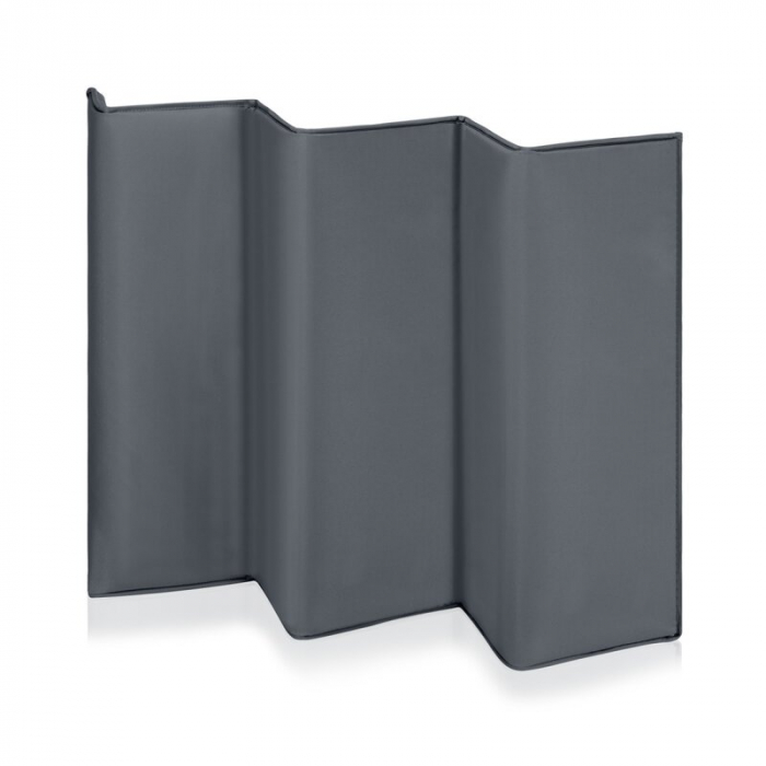 Patut pliant multifunctional Lionelo Ellen cu laterala culisanta pana la 15 kg 120x60 cm [16]