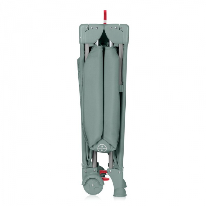 Patut pliant multifunctional Lionelo Ellen cu laterala culisanta pana la 15 kg 120x60 cm [12]