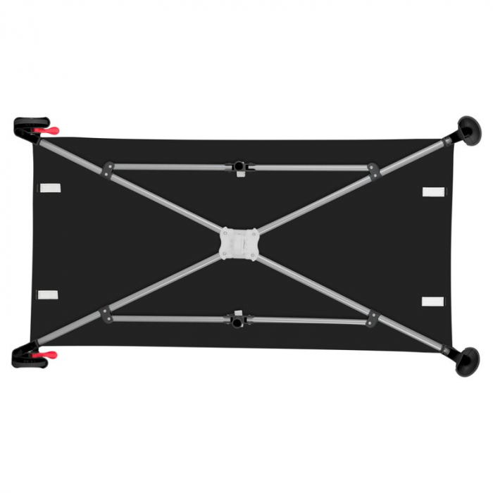 Patut pliant multifunctional Lionelo Ellen cu laterala culisanta pana la 15 kg 120x60 cm [13]