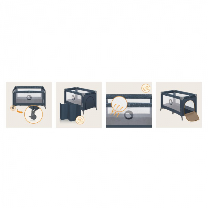 Patut pliant Stefi, 120x60 cm - Lionelo [27]