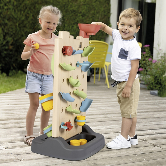 Perete de activitati Smoby Life 6 in 1 cu 29 accesorii [6]