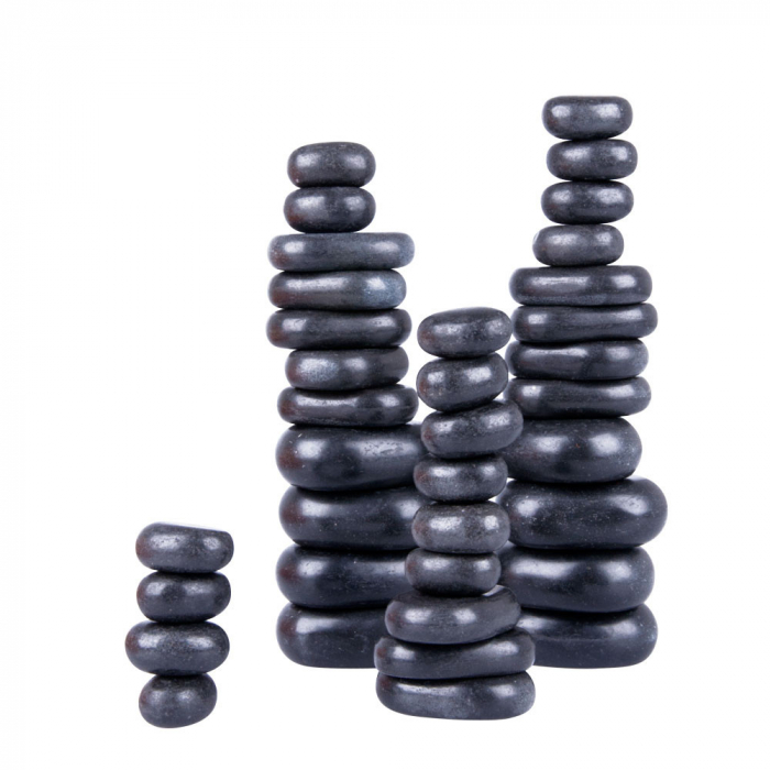 Pietre Vulcanice Bazaltice Masaj inSPORTline – 36 buc [7]