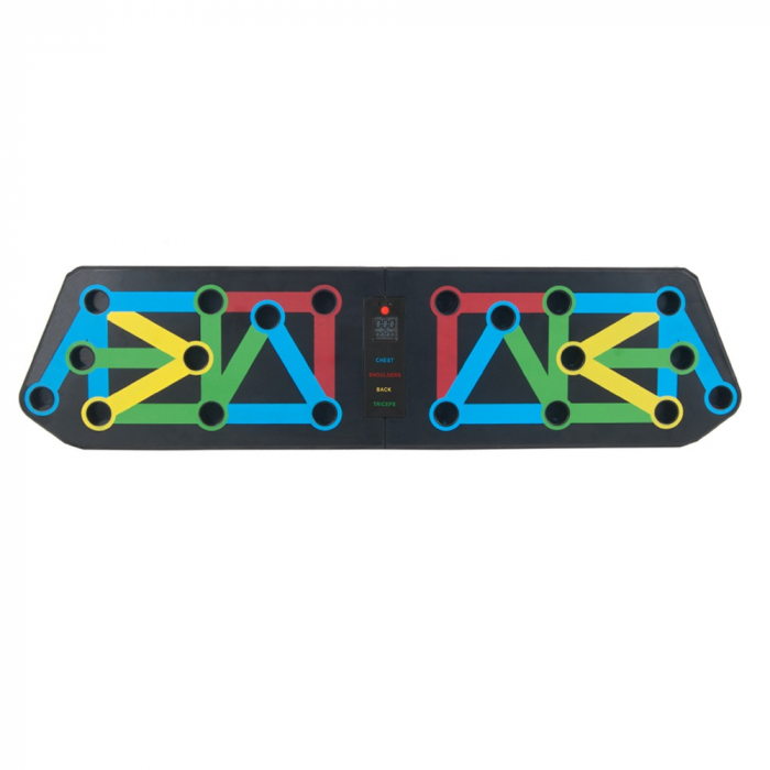 Placa cu manere pentru flotari si cronometru Sportmann Strong Plus [7]