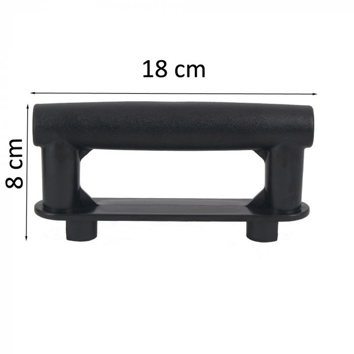 Placa cu manere pentru flotari si cronometru Sportmann Strong Plus [4]