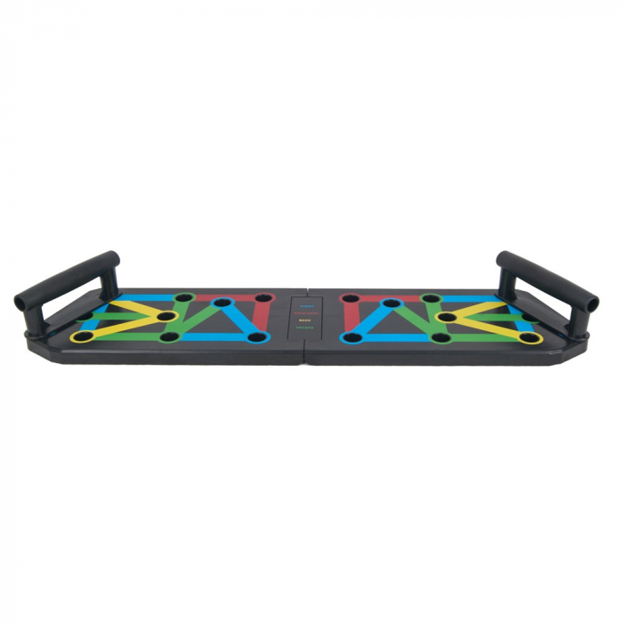 Placa cu manere pentru flotari Sportmann Strong [5]