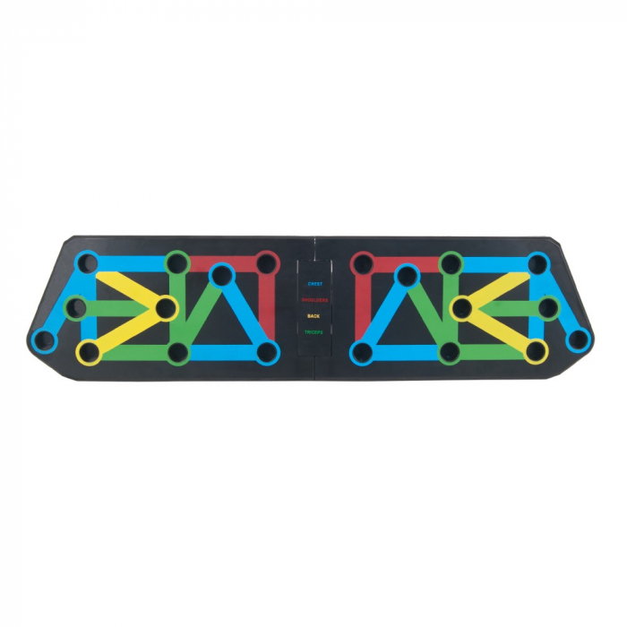 Placa cu manere pentru flotari Sportmann Strong [7]