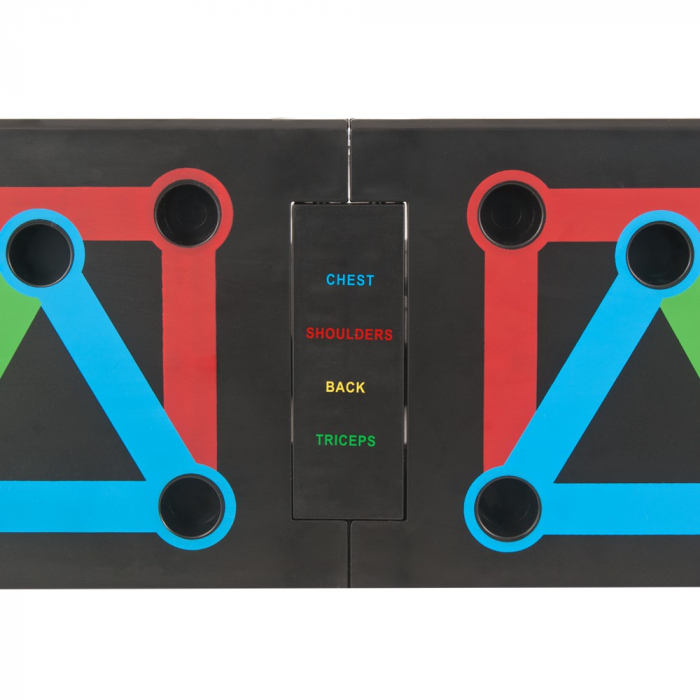 Placa cu manere pentru flotari Sportmann Strong [10]