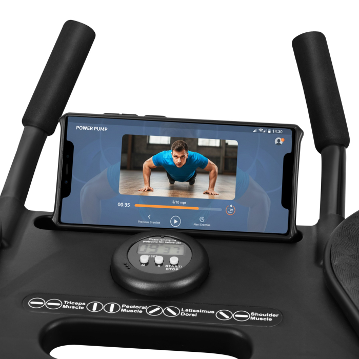 Placa multifunctionala flotari cu corzi HMS 3IN1 DBP02 [5]