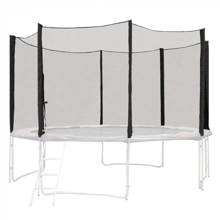 Plasa de protectie fara stalpi pentru trambulina Spartan 487 cm - pentru 10 stalpi [1]