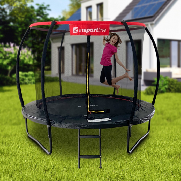 Plasa de siguranta trambulina inSPORTline Flea Pro 244 cm [2]