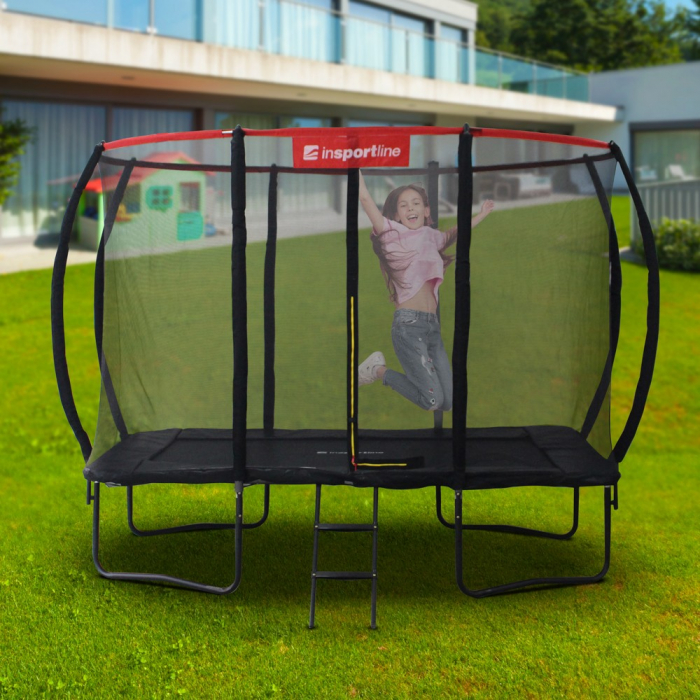 Plasa Siguranta fara Stalpi pentru Trambulina inSPORTline QuadJump PRO 183x274 cm [2]