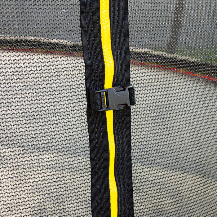 Plasa Siguranta fara Stalpi pentru trambulina inSPORTline QuadJump PRO 244*335 cm [3]