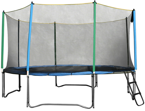Plasa siguranta inSPORTline 457 cm + 10 stalpi [2]