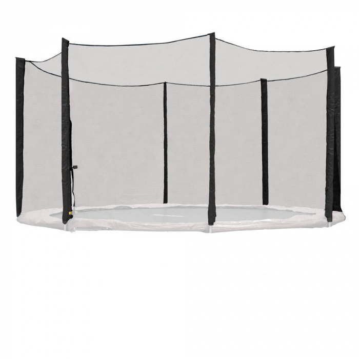 Plasa siguranta inSPORTline Froggy PRO 366 cm- 8 stalpi [2]