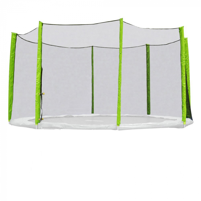 Plasa siguranta inSPORTline Froggy PRO 430 cm pentru 8 stalpi [1]