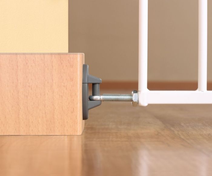 Poarta cu montaj pe perete BASIC, Simple-Lock Reer 46101 [5]