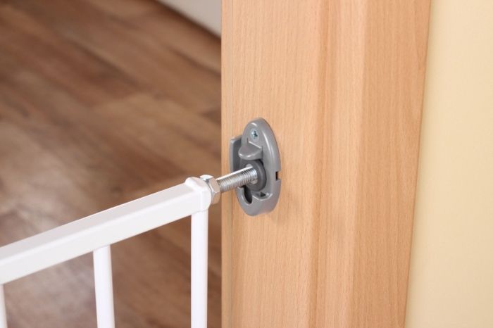 Poarta cu montaj pe perete BASIC, Simple-Lock Reer 46101 [7]