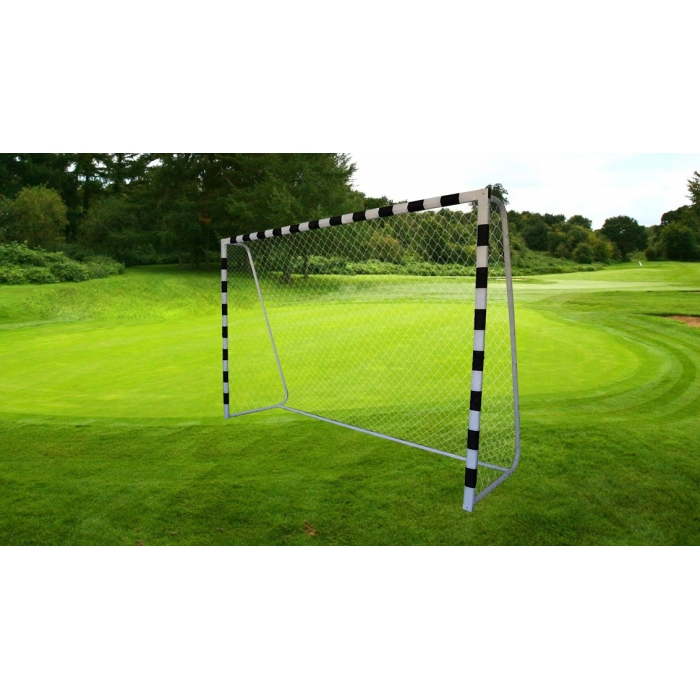 Poarta de fotbal din metal 300 x 200 x 90 cm E4 R-Sport [3]
