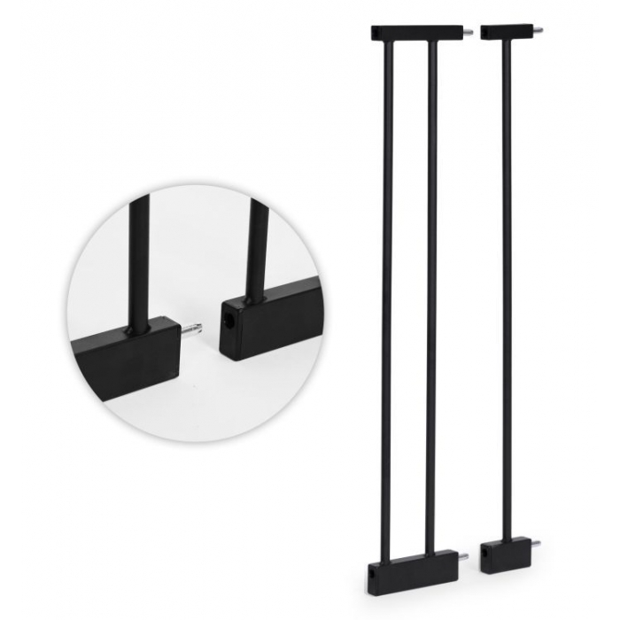 Poarta de siguranta 74-100 cm Ecotoys SF-011-BC - Lemn Metal [7]